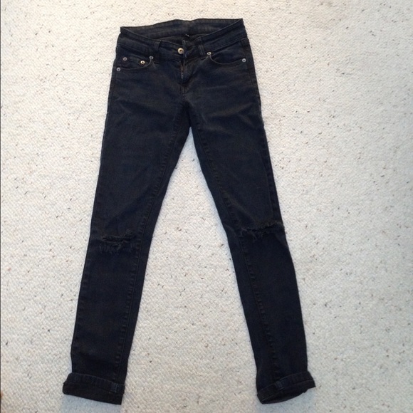 Black Carmar Jeans