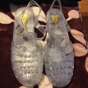 Jelly sandals