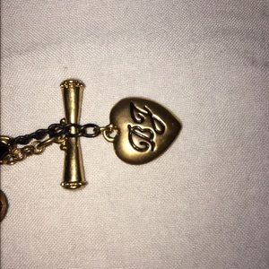 Betsy Johnson charm bracelet