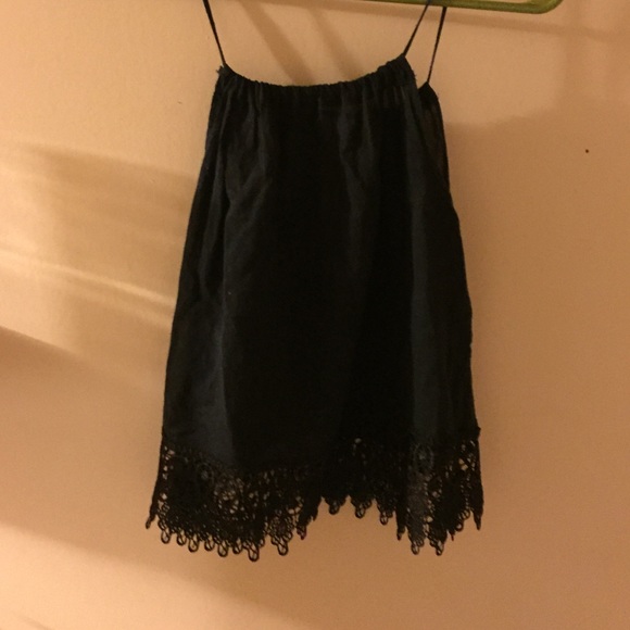 Cropped halter top