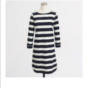 JCrew Factory nautical knit dress