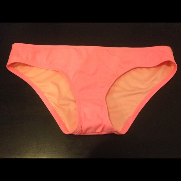 Victoria's Secret Coral Hipster Bathing Suit