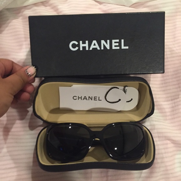 Authentic Chanel Sunglasses
