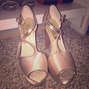 Michael Kors Light Pink Heels