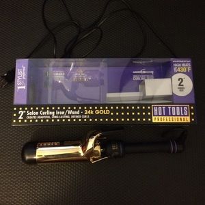 Hot tools 2" curling iron