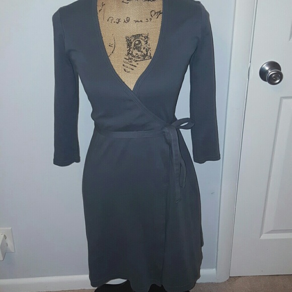 Interlock Wrap Dress | Dresses, Wrap dresses and Wraps