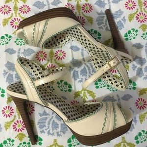 Ankle Strap Platform Shoes