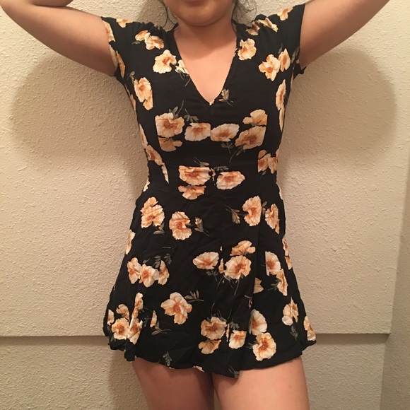 Flowery dress