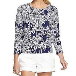 Lilly Pulitzer Kingsley pull-on popover