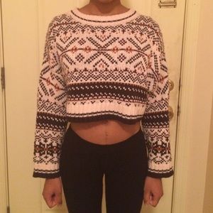 Urban outfitters cropped sweater