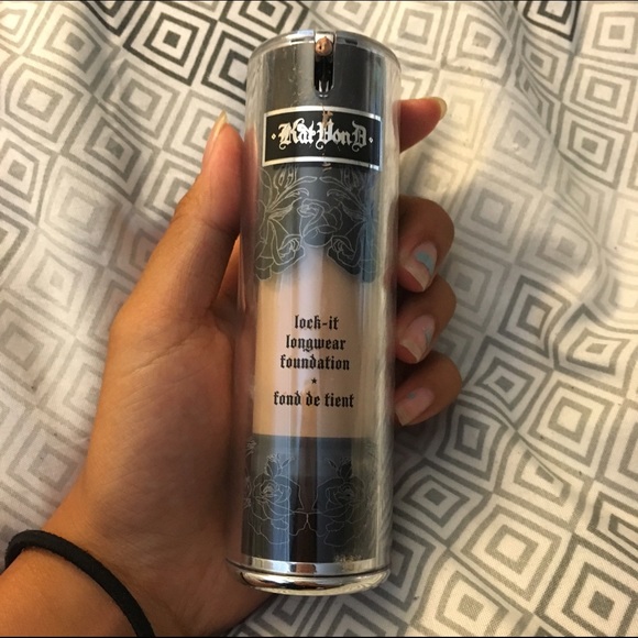 Kat Von D Lock It Tattoo Foundation