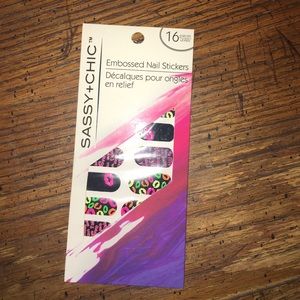 Nail stickers