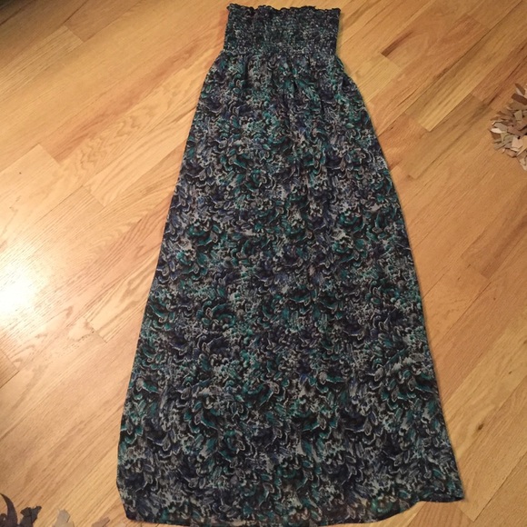 Charlotte Russe Dresses & Skirts - Strapless Maxi Dress