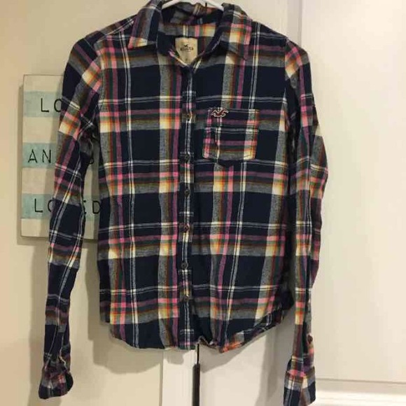 Hollister Flannel