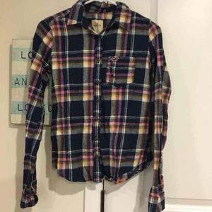 Hollister Flannel