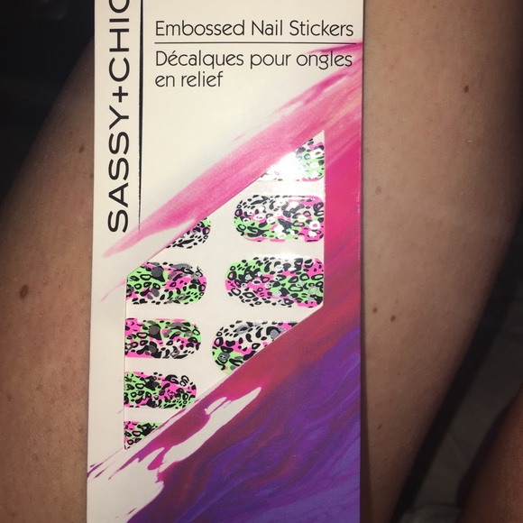 Nail stickers