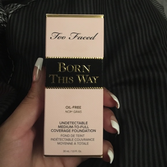 Too faced born this way