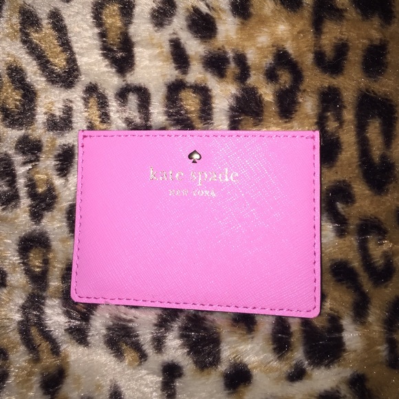 Kate Spade card holder