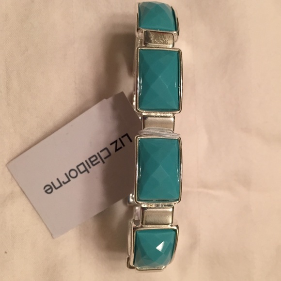 Turquoise & silver bracelet