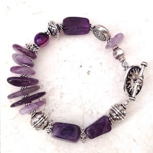 Amethyst Bracelet