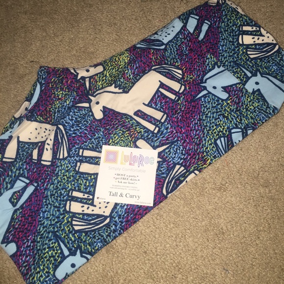 LuLaRoe unicorn leggings TC