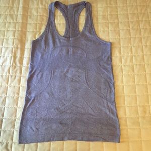 Lululemon Athletica silverescent tank