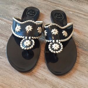 Jack Rogers Jelly Sandals