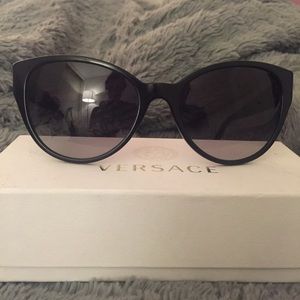 Versace Cat Eye Sunglasses