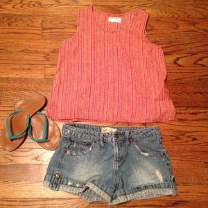 FLAX tank top
