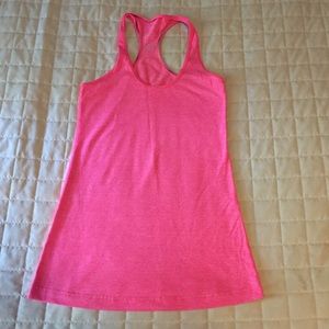 Lululemon Athletica cool racer back tank