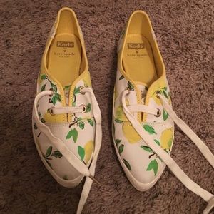Kate Spade Lemon Keds