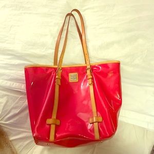 Red Dooney & Bourke Tote