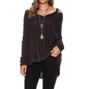 Black free people moonshine pullover