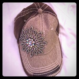 Olive & Pique Bling Baseball Cap