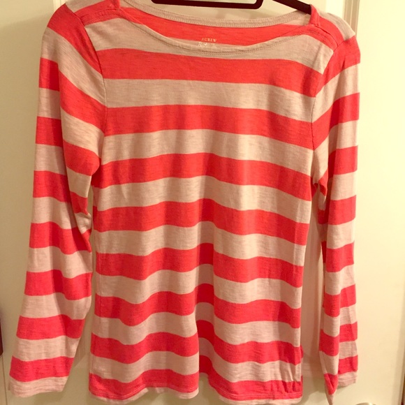 J. Crew Striped Shirt