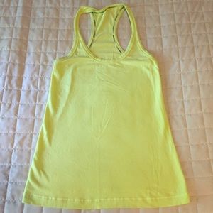 Lululemon Athletica tank in Pima cotton