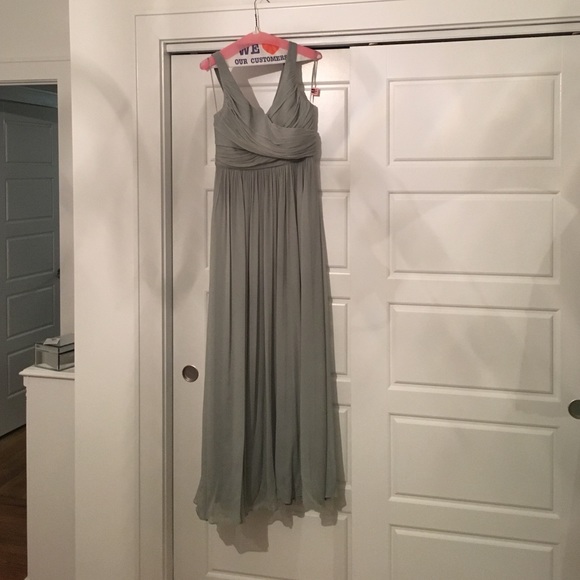 J Crew Heidi dress in Dusty Shale, size 10