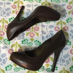 Brown Steve Madden Heels