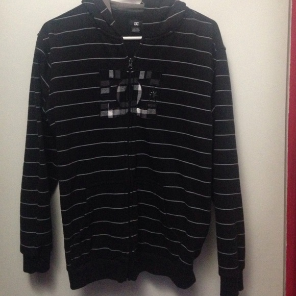 DC zip up hoodie