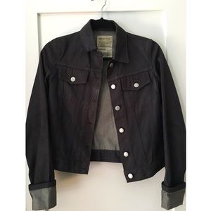 Helmut Lang Raw Denim Jacket - Size 36 (XS)