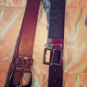 Micheal Kors belt