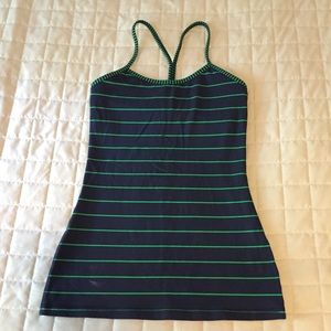 Lululemon Athletica power y tank