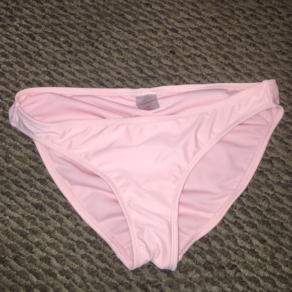 Light pink bikini bottoms