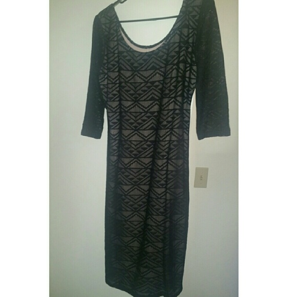 Long Sleeve Midi Dress