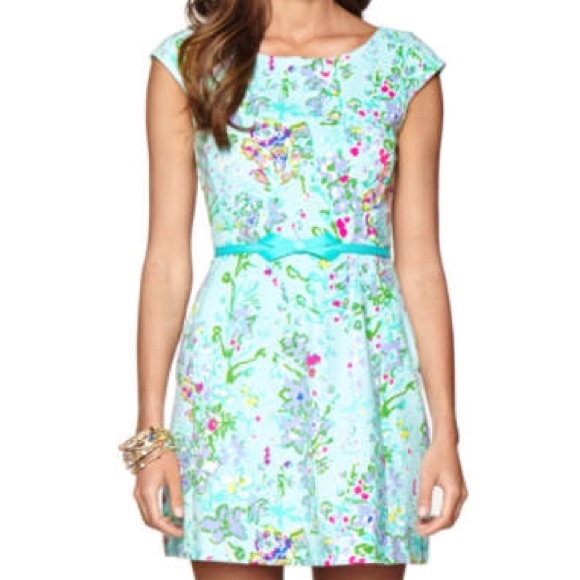 Lilly Pulitzer Southern Charm pool blue Briella
