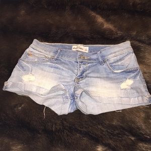Abercrombie Jean Shorts