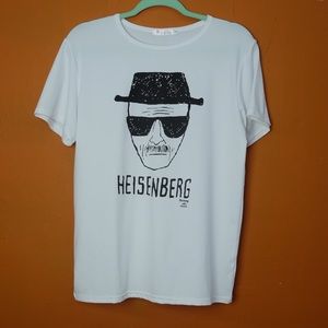 Heisenberg spandex shirt