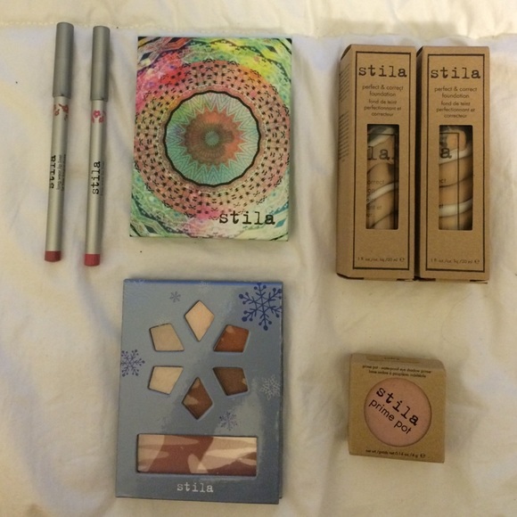 Stila cosmetic lot. 7 pieces!