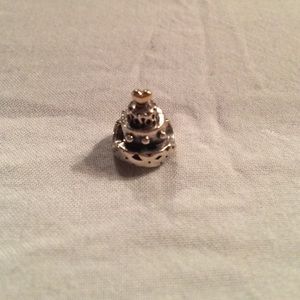 Birthday cake Pandora charm
