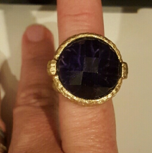 Cocktail fashion ring